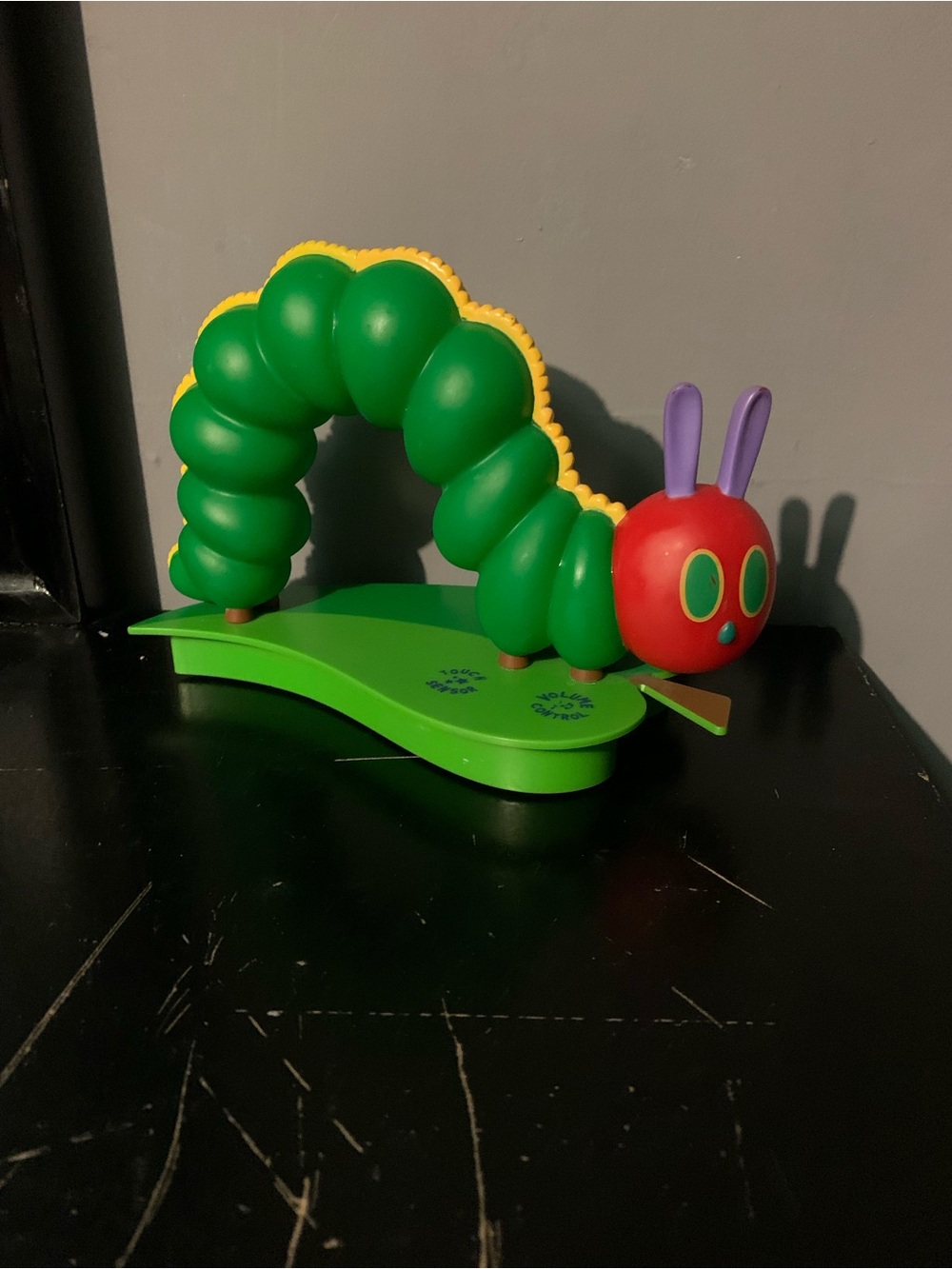 Eric Carle Musical Nightlight And Baby Soother The Very Hungry Caterpillar